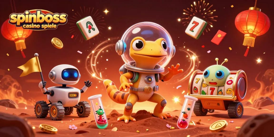 Spinboss Casino Spiele: Freispiele und Jackpots beim Spielen entdecken.