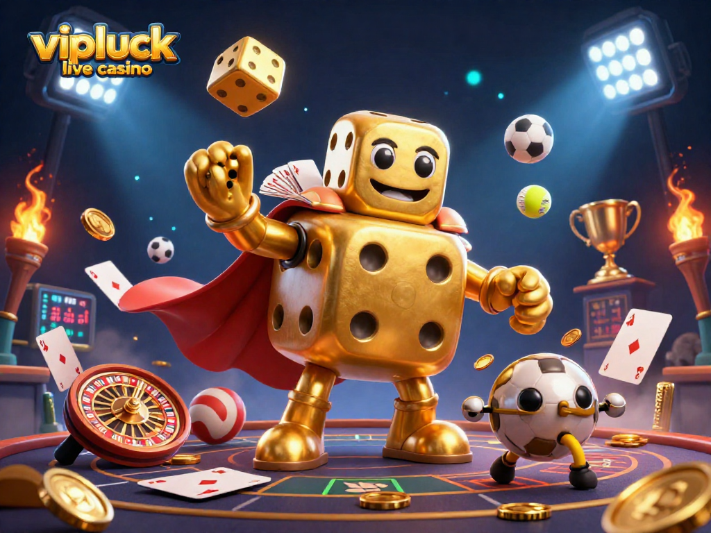 Das VIPLuck Live-Casino bietet spannende Tischspiele mit echten Croupiers für echte Spieler.