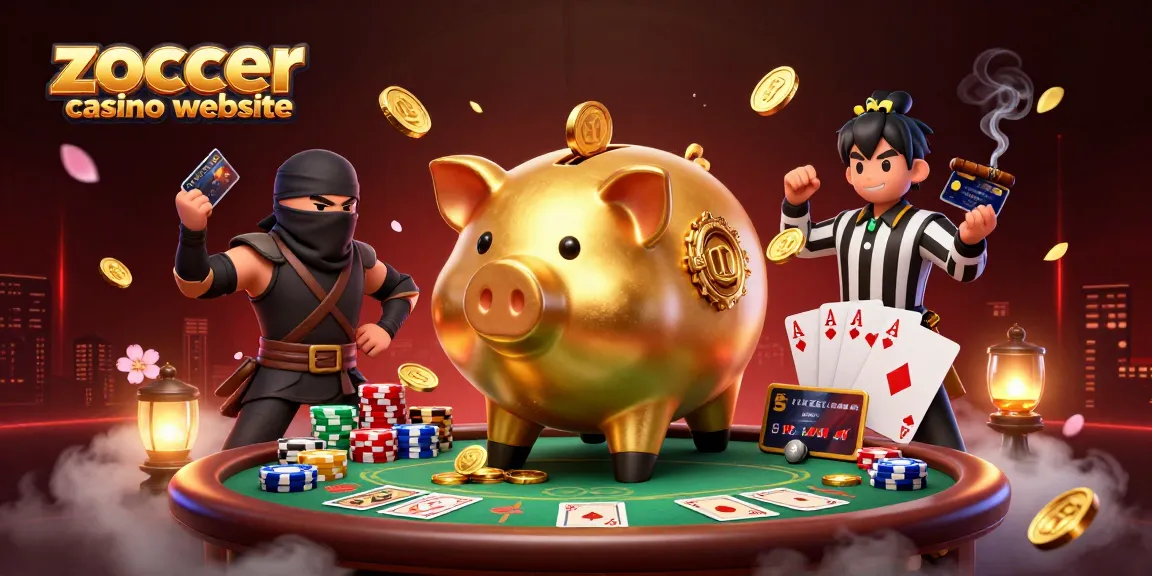 Experience thrilling gaming at the zoccer casino website with dynamic 3D illustrations.